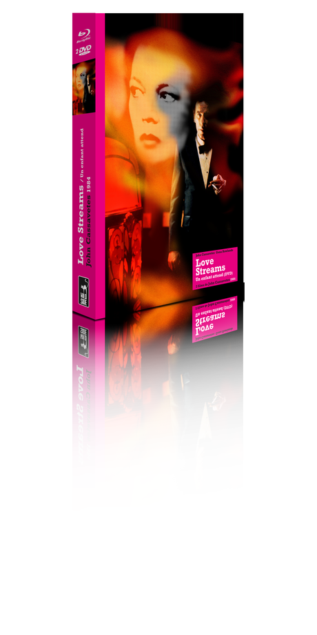 LOVE STREAMS (Concours) 1 Coffret Blu-ray + 2 DVD + Livre à gagner