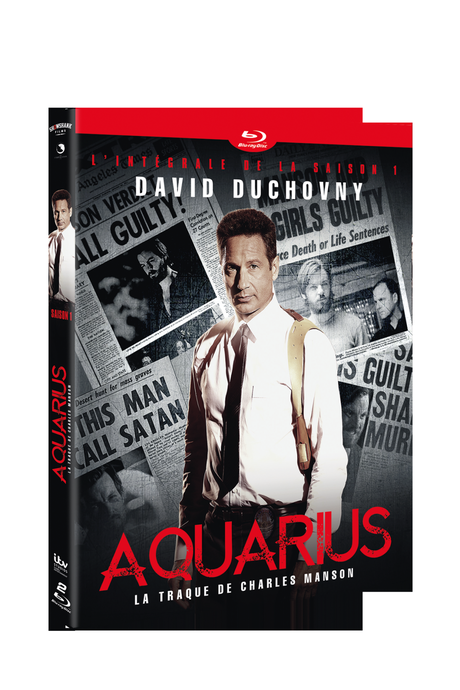 AQUARIUS SAISON 1 (Concours) 1 COFFRET BLU-RAY + 2 COFFRETS DVD à gagner