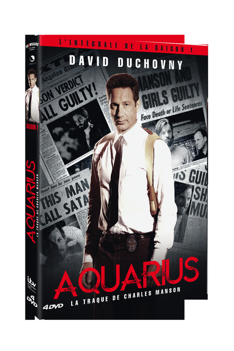 AQUARIUS SAISON 1 (Concours) 1 COFFRET BLU-RAY + 2 COFFRETS DVD à gagner