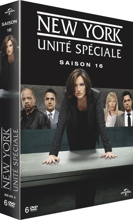 NEW-YORK UNITÉ SPÉCIALE Saison 16 (Concours) 2 Coffrets 6 dvd à gagner