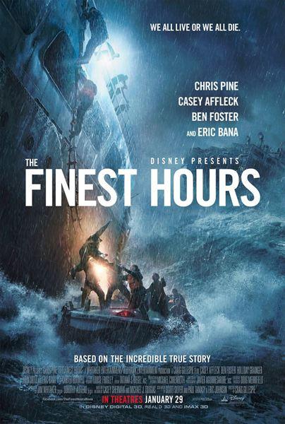 The Finest Hours (2016) de Craig Gillepsie