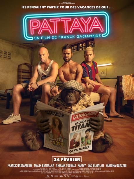 Pattaya (2016) de Franck Gastambide