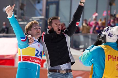 Bande annonce VF pour Eddie The Eagle de Dexter Fletcher