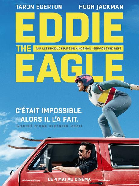 Bande annonce VF pour Eddie The Eagle de Dexter Fletcher