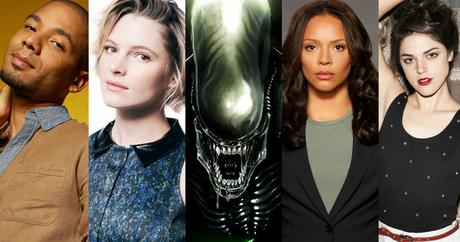 Quatre nouvelles arrivées au casting de Alien : Covenant