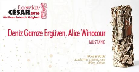 César 2016 : Le palmarès