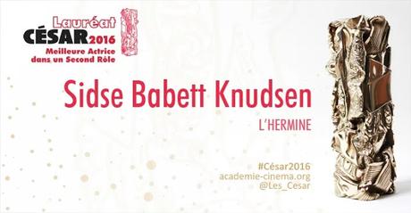 César 2016 : Le palmarès