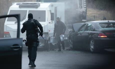 Bande annonce et photos de Braqueurs