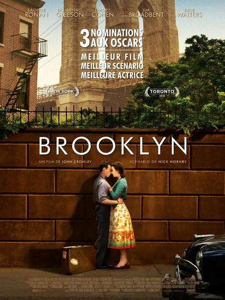 Bande annonce et photos de Brooklyn