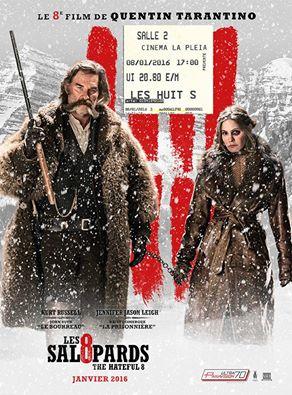 Critique Les Huit salopards