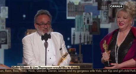 Oscars 2016 : Le palmarès