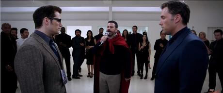 Quand Jimmy Kimmel s’incruste entre Batman et Superman