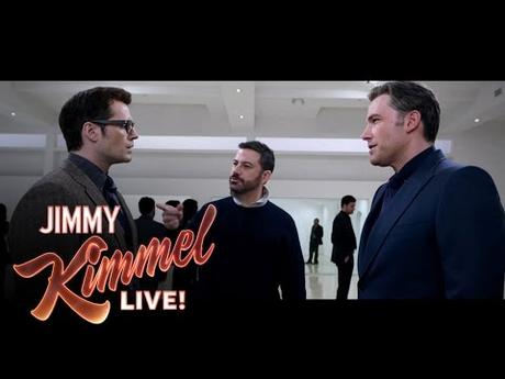 Quand Jimmy Kimmel s’incruste entre Batman et Superman