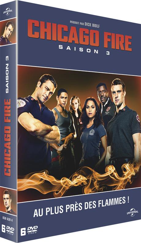 Chicago Fire saison 3 en DVD (Actus)