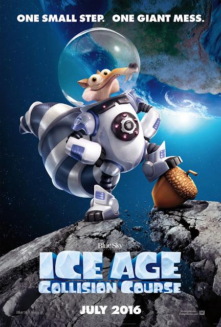 Nouveau trailer pour L'Age de Glace - Les Lois de l'Univers !