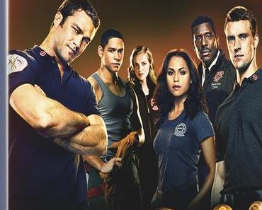 CHICAGO FIRE SAISON 3 (Concours) 2 Coffrets 6 DVD à gagner