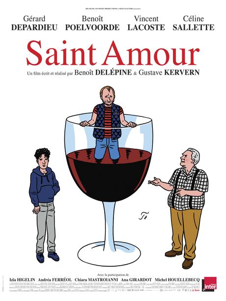 Saint Amour (2016) de Gustave Kerven et Benoit Délépine