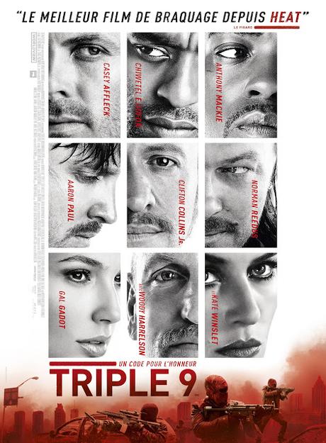 [CONCOURS] : Gagnez vos places pour aller voir Triple 9 !