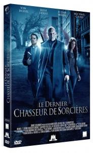 DVD_Le dernier chasseur de sorcières film Vin Diesel