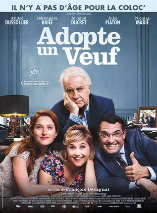 Bande annonce Adopte un veuf