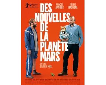 Jeu concours Des Nouvelles de la planète Mars