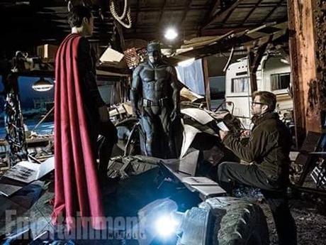 Nouvelles images officielles pour Batman v Superman de Zack Snyder