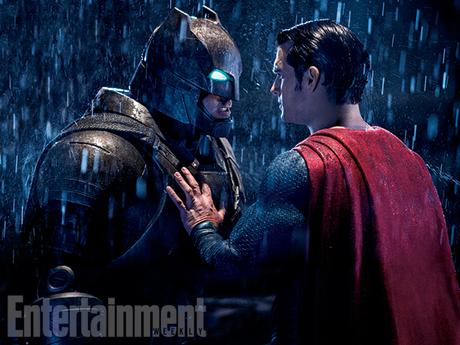 Nouvelles images officielles pour Batman v Superman de Zack Snyder