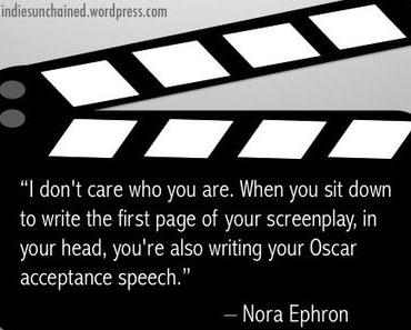 Screenwriting motivation
