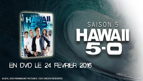 HAWAII 5-0 SAISON 5 ET NCIS: LOS ANGELES SAISON 6 (Concours) 2 coffrets DVD de chaque à gagner