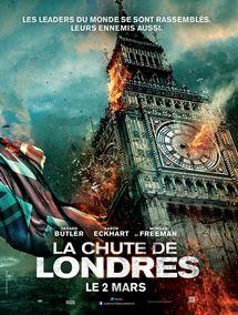 La chute de Londres (2016) de Babak Najafi