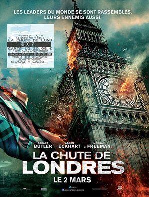 Critique La Chute de Londres