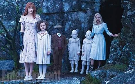 Premières images pour Miss Peregrine et les Enfants Particuliers de Tim Burton