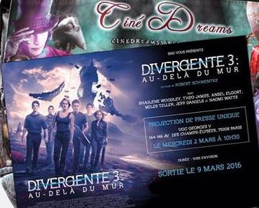 Critique de Divergente 3 au-delà du mur