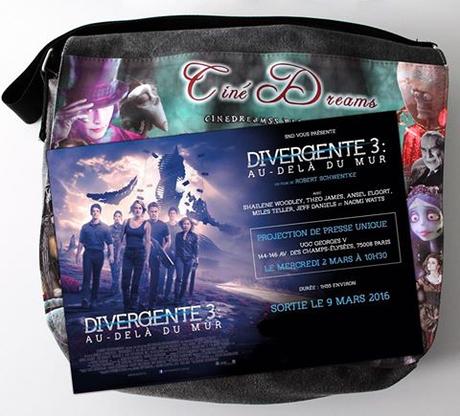 Critique de Divergente 3 au-delà du mur