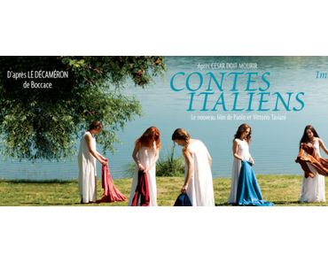 [Ciné-club italien] du 7 au 11 mars, l’association Dante Alighieri présente les Contes italiens des frères Taviani