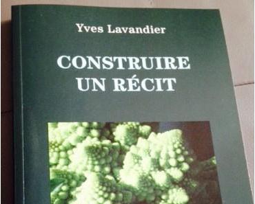 Réédition de « Construire un récit » d’Yves Lavandier