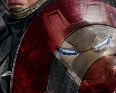 Captain America-Civil War: les posters de la team Cap!