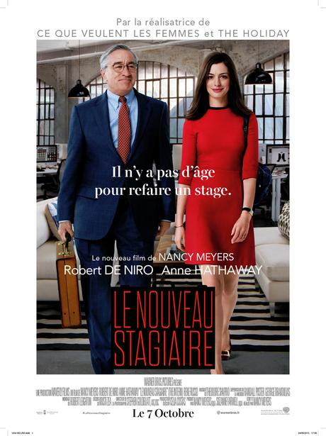 Le nouveau Stagiaire (2015) de Nancy Meyers