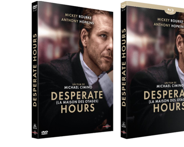 DESPERATE HOURS (Concours) 3 Blu-Ray + 2 DVD à gagner