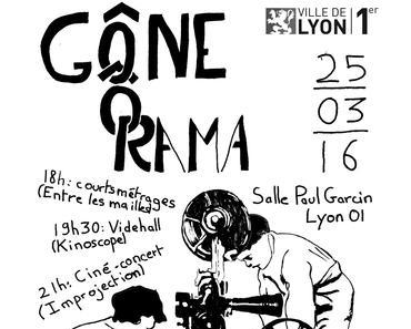 Vendredi 25 mars, ciné-concert par Improjection à la salle Garcin