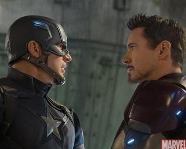 Nouvelle bande annonce VF pour Captain America : Civil War !!!