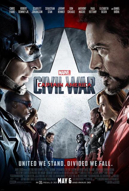 Nouvelle bande annonce VF pour Captain America : Civil War !!!