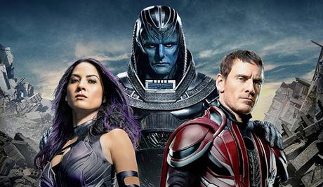 Nouvelles affiches pour X-Men Apocalypse de Bryan Singer