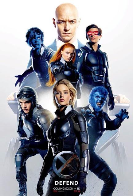 Nouvelles affiches pour X-Men Apocalypse de Bryan Singer