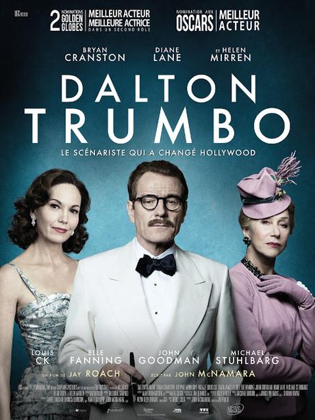 Bande annonce VOST pour Dalton Trumbo de Jay Roach