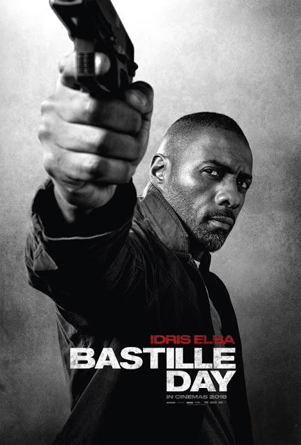 Nouvelles affiches pour Bastille Day de James Watkins