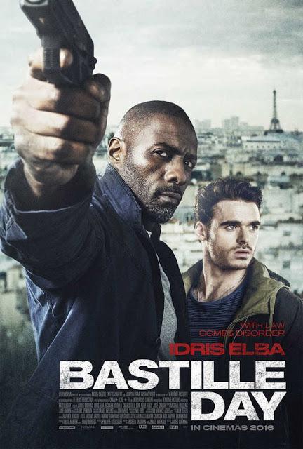 Nouvelles affiches pour Bastille Day de James Watkins