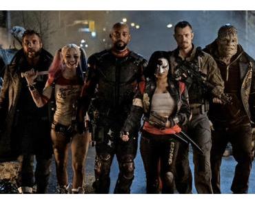 Affiches personnages façon tatoos pour Suicide Squad de David Ayer