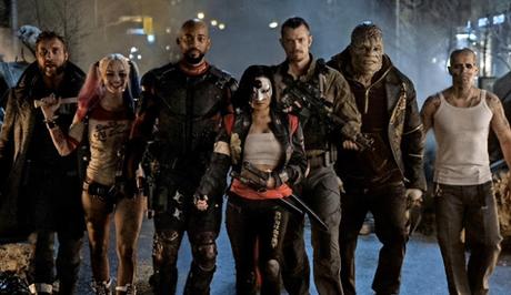 Affiches personnages façon tatoos pour Suicide Squad de David Ayer