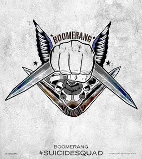 Affiches personnages façon tatoos pour Suicide Squad de David Ayer